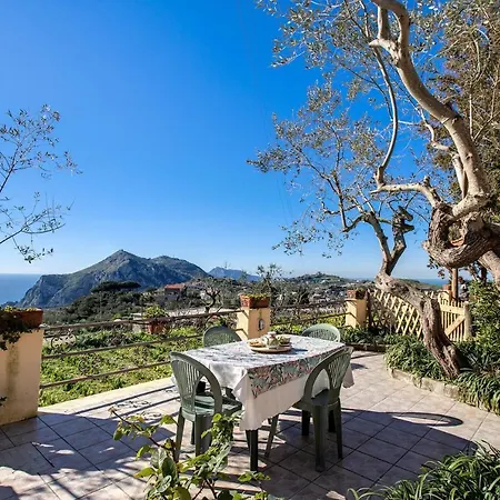 Il Pioppo - Country House Sea View Massa Lubrense Exterior foto