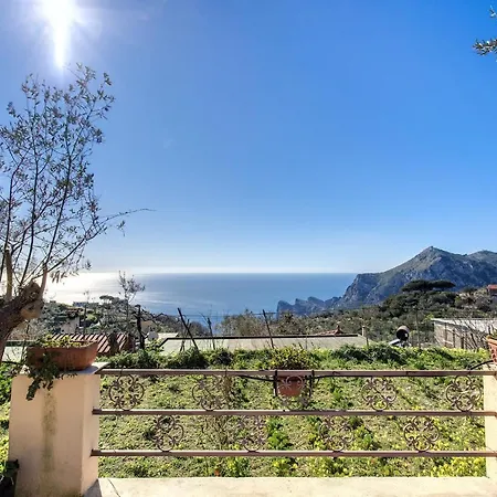 Il Pioppo - Country House Sea View Massa Lubrense Exterior foto