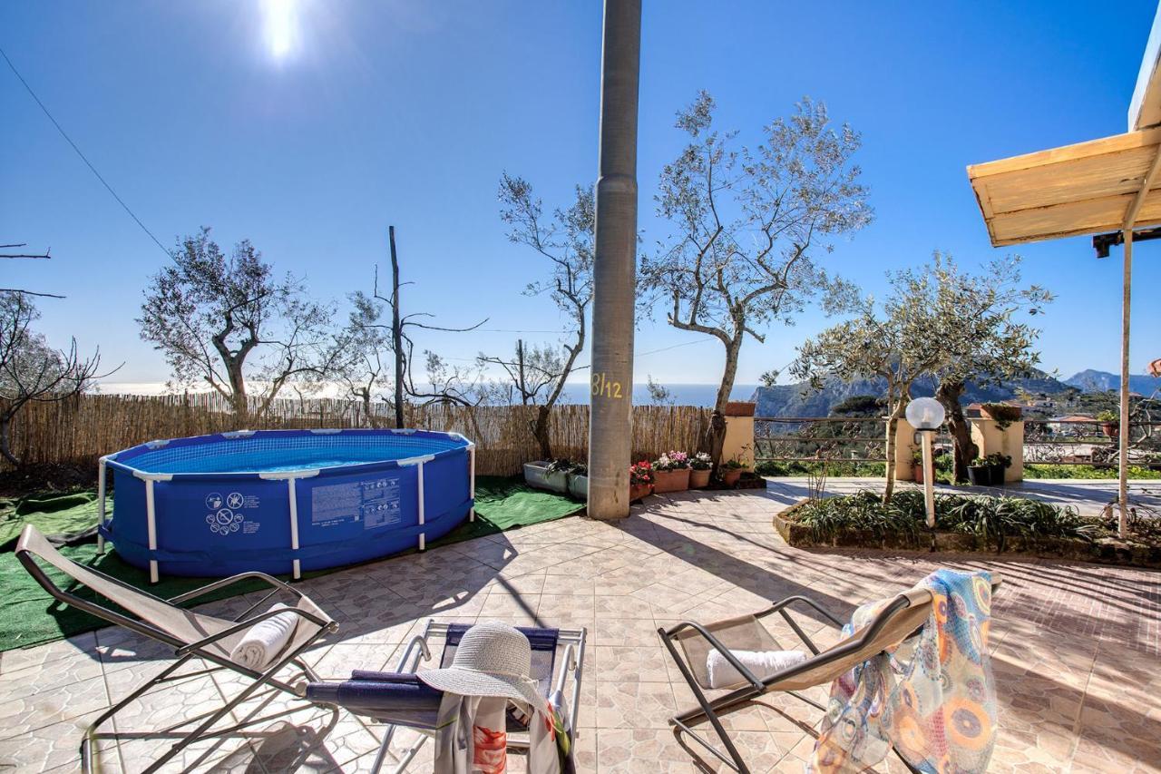 Apartment Il Pioppo - Sea View Massa Lubrense