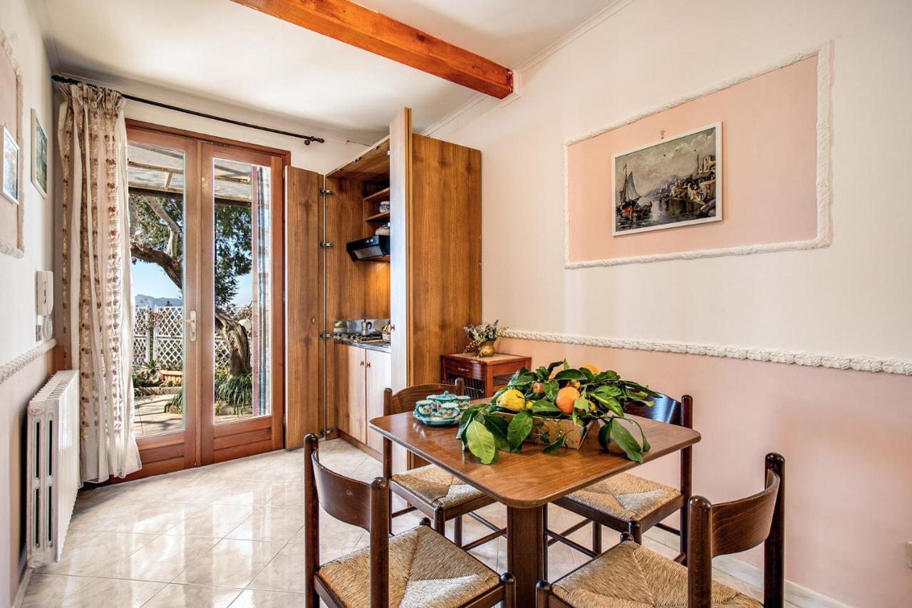 Il Pioppo - Sea View Apartment Massa Lubrense